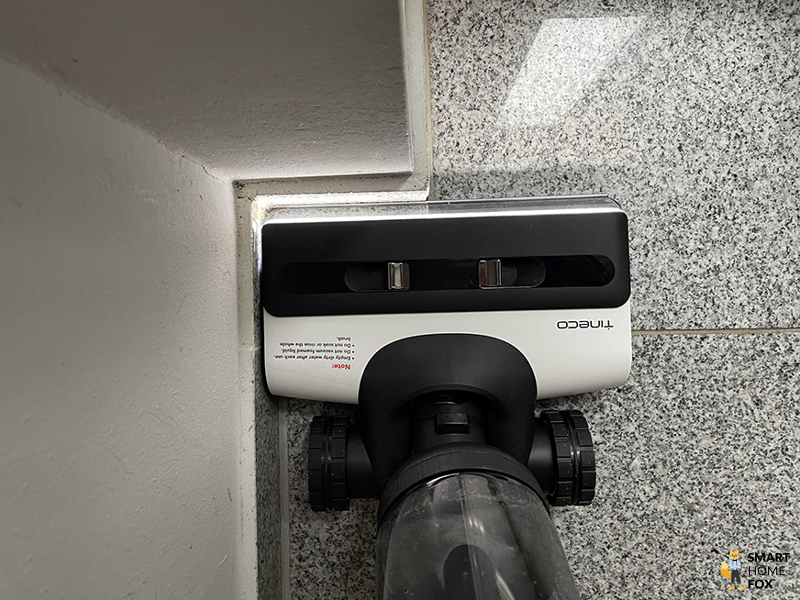 Beidseitige Kantenreinigungsfunktion beim Tineco Floor One S7 Pro